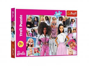 Barbie: The Movie - Barbie a Mattel világában 200db-os puzzle - Trefl