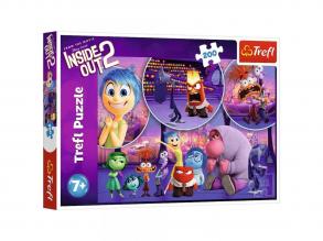 Agymanók 2 érzelmek 200 db-os puzzle - Trefl