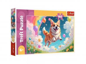 Az ember legjobb barátja 160db-os puzzle - Trefl