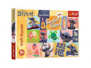 Lilo és Stitch: Hawaii kalandok 200 db-os puzzle - Trefl
