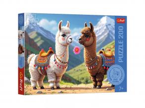 Színpompás Lámák 200 db-os puzzle  Trefl