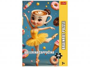 Brainrot: Ballerina Capuccina 200db-os puzzle