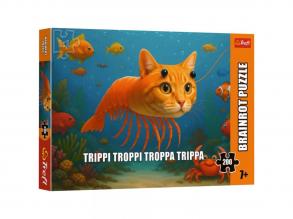 Brainrot: Trippi Troppi Troppa Trippa 200 db-os puzzle