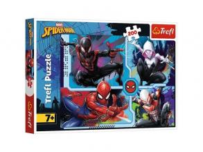 Marvel Pókember 200 db-os puzzle - Trefl