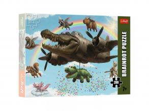 Brainrot: Bombardino Crocodilo 200 db-os puzzle - Trefl