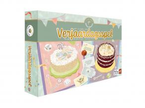 Az ünnepi születésnapi játék, idegen nyelvű társasjáték