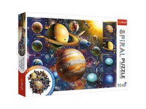 Naprendszer Spiral puzzle 1040db-os - Trefl