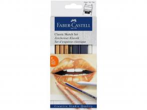 Faber-Castell: Monochrome vázlatceruza szett 8db-os