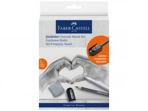 Faber-Castell: Goldfaber rajzszén vázlat szett 8db-os
