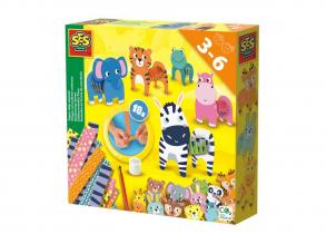 SES Egérlépcső - hajtogatható állatok