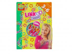 SES Fűzhető karkötő szett, 300 részes