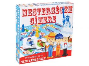 Mesterségem címere társasjáték - D-Toys