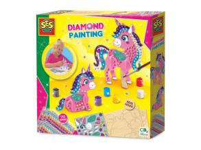 SES Diamond Painting - 3D egyszarvúk