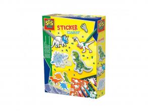 SES dinoszaurusz matrica szett