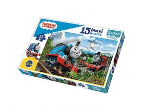 Thomas és Barátai 15db-os Maxi puzzle - Trefl