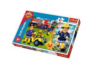 Sam a tűzoltó 24 db-os Maxi puzzle - Trefl