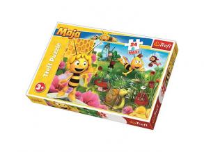 Maja a méhecske 24 db-os Maxi puzzle - Trefl