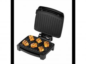 George Foreman 28300-56/GF Immersa Grill Small fekete kontaktgrill