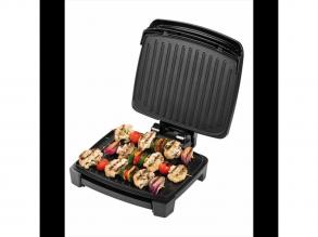 George Foreman 28310-56/GF Immersa Grill Medium fekete kontaktgrill