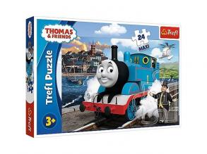Boldog Thomas napot 24 db-os Maxi puzzle - Trefl