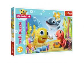 Vidám halacskák 24db-os maxi puzzle - Trefl