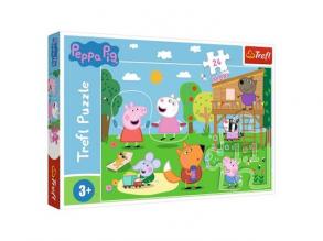 Peppa malac Móka a fűben 24 db-os Maxi puzzle - Trefl