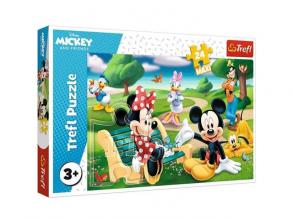 Mickey egér és barátai 24db-os Maxi puzzle - Trefl