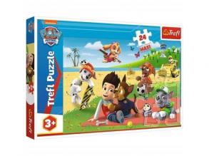 Mancs őrjárat: Tengerparti móka 24db-os maxi puzzle - Trefl