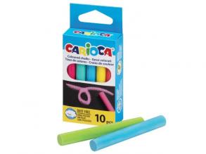 10 db-os színes táblakréta szett - Carioca