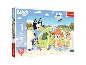 Bluey csodálatos napja 24 db-os Maxi puzzle - Trefl