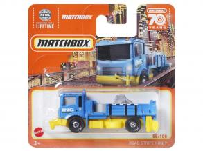 Matchbox: Road Stripe King kisautó modell 1/64 - Mattel