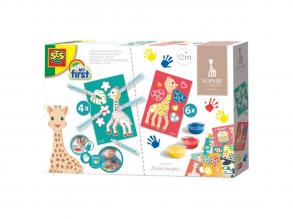 SES My First - Sophie la Girafe - Színezés és festés