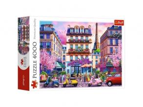 Tavasz Párizsban 4000 db-os puzzle - Trefl