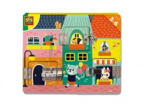 SES fa logikai tábla