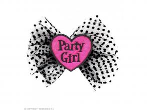"party girl" feliratú hajcsat