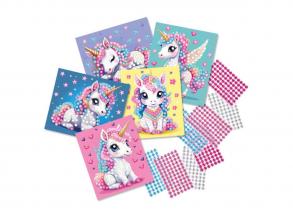 SES gyémántfestés  egyszarvú