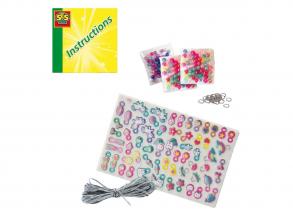 SES Puffy Glitter Sticker karkötők