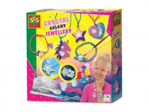 SES Crystal Galaxy ékszerkészítő szett