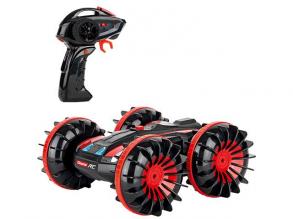 Carrera RC: All-Terrain Kaszkadőr és Vízi járgány 2,4GHz távirányítós autó 1/16