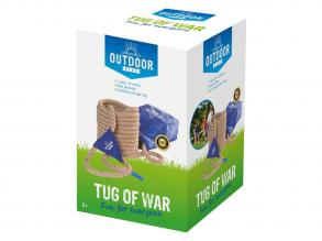 Kültéri kötélhúzó játékszett, 10 méteres