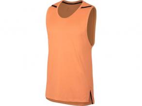 M Nk Dry Tank Mx Tech Pack Nike férfi narancs/fekete színű training atléta