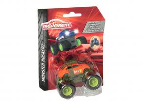 Majorette Monster Rockerz Monster Truck - narancssárga