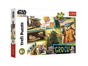 Star Wars: Grogu 100db-os puzzle - Trefl