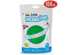 Modelight 100g-os zöld gyurma - Carioca