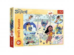 Lilo és Stitch kalandjai 160 db-os puzzle - Trefl