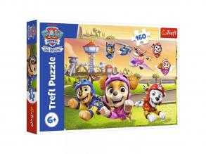 Mancs őrjárat: Kutyik akcióban 160 db-os puzzle - Trefl