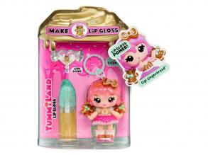 Yummiland Gigi mézeskalács baba ajakfény szettel