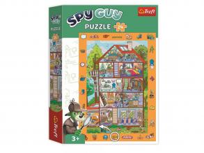 Spy Guy 24db-os puzzle Nyomozás a házban - Trefl