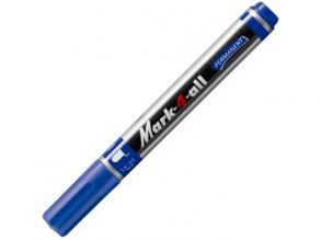 Stabilo: Mark-4-All gömbhegyű alkoholos filc kék színben