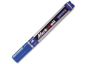 Stabilo: Mark-4-All vágott hegyű alkoholos filc kék színben